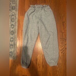 Reflex Light Gray Joggers Sweatpants